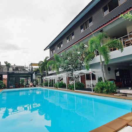 P.U. Inn Resort Ayutthaya Eksteriør billede