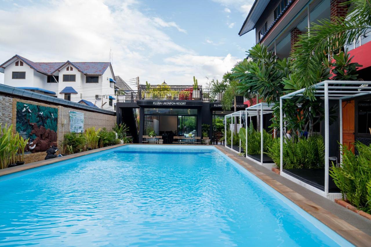 P.U. Inn Resort Ayutthaya Eksteriør billede
