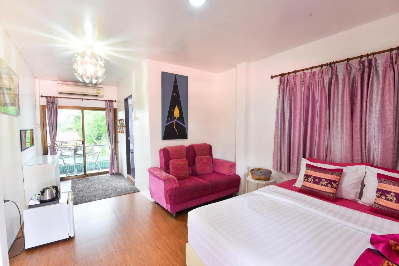 P.U. Inn Resort Ayutthaya Eksteriør billede