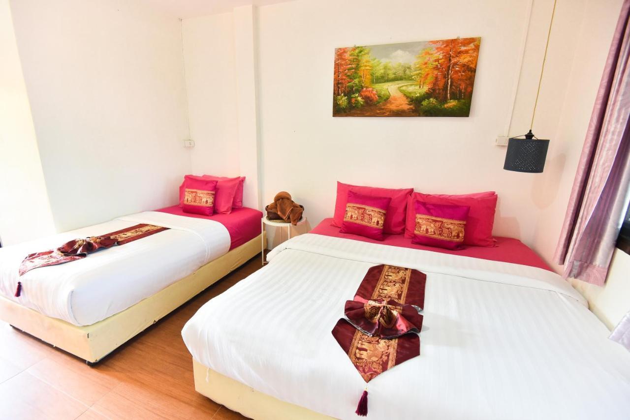 P.U. Inn Resort Ayutthaya Eksteriør billede