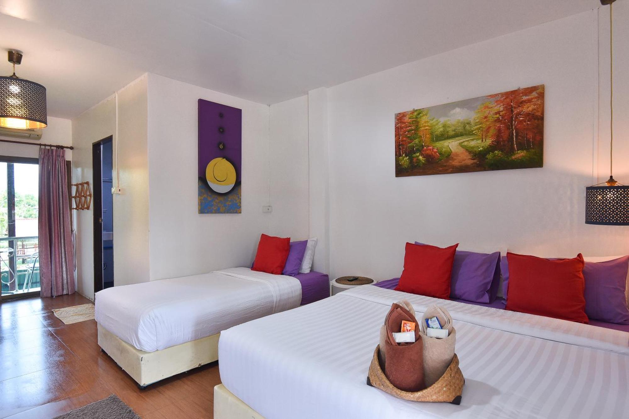 P.U. Inn Resort Ayutthaya Eksteriør billede
