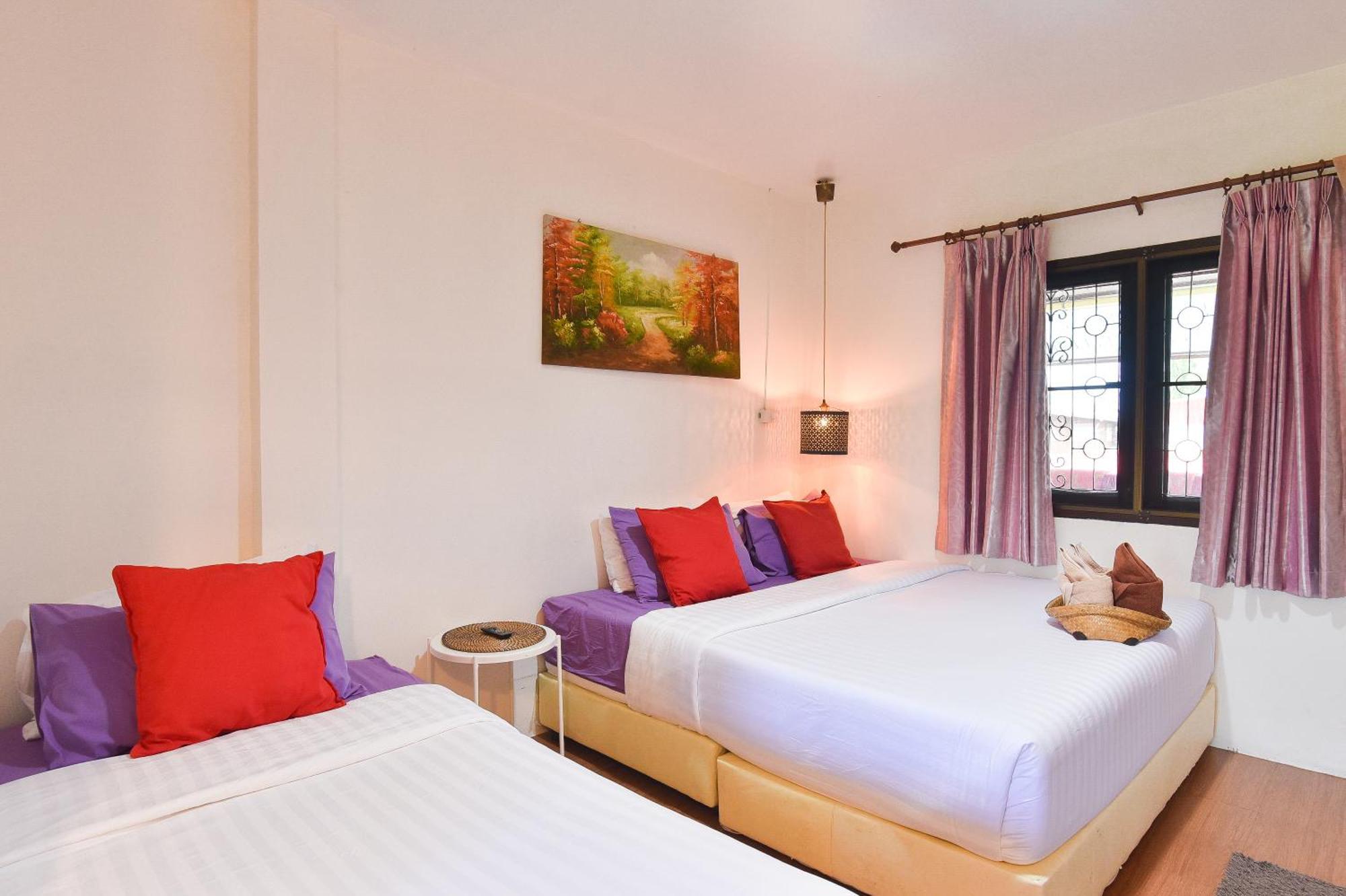 P.U. Inn Resort Ayutthaya Eksteriør billede