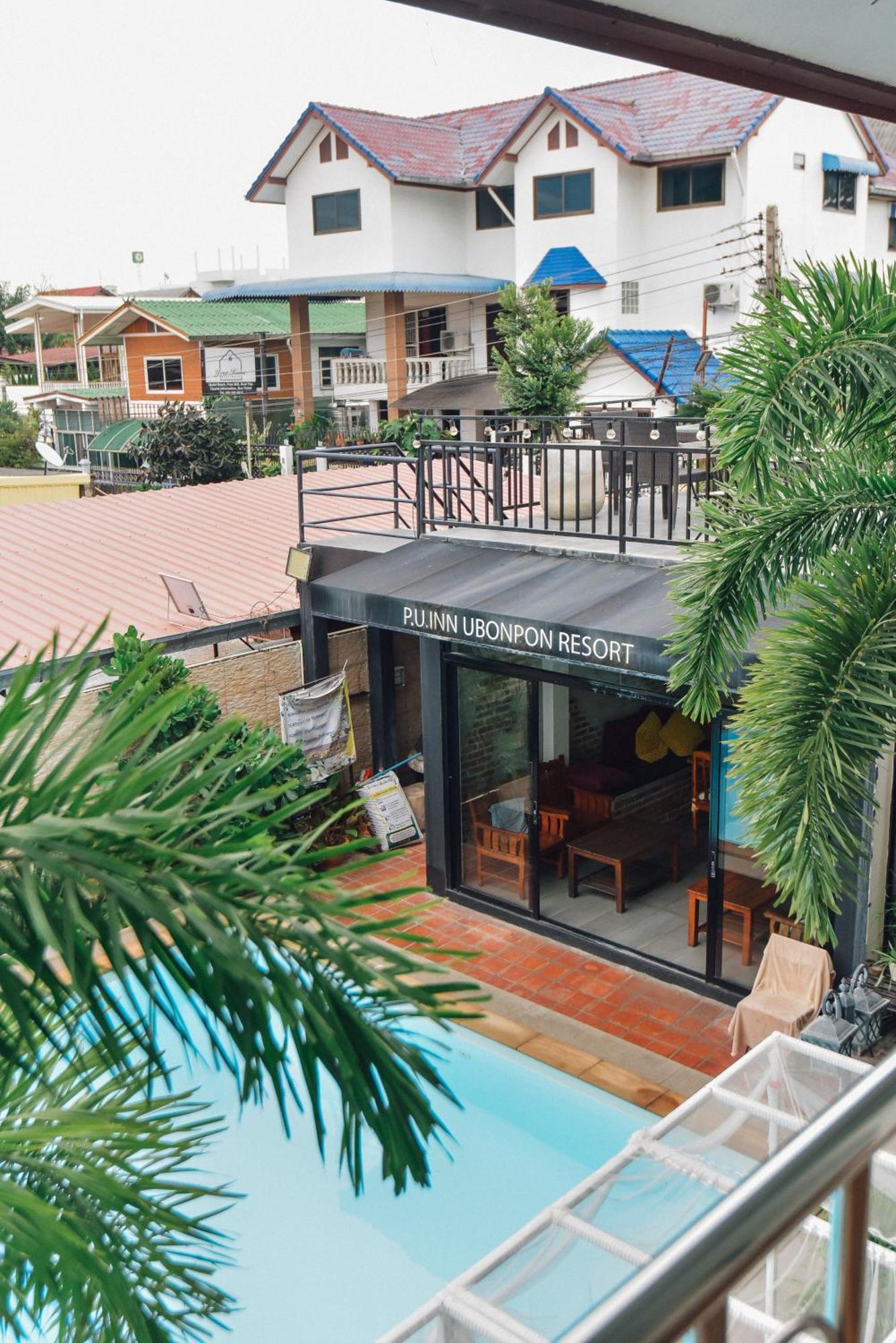 P.U. Inn Resort Ayutthaya Eksteriør billede