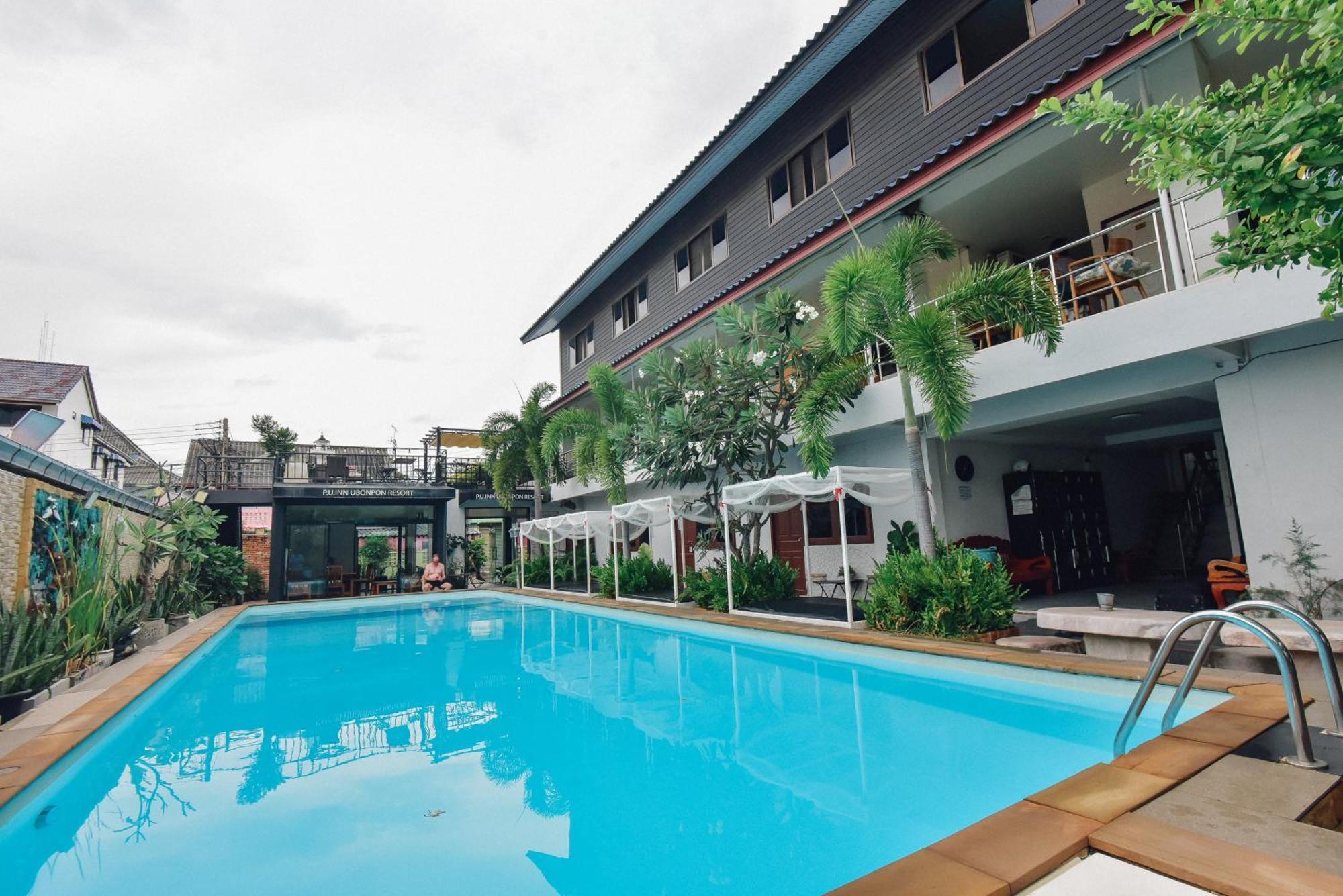 P.U. Inn Resort Ayutthaya Eksteriør billede