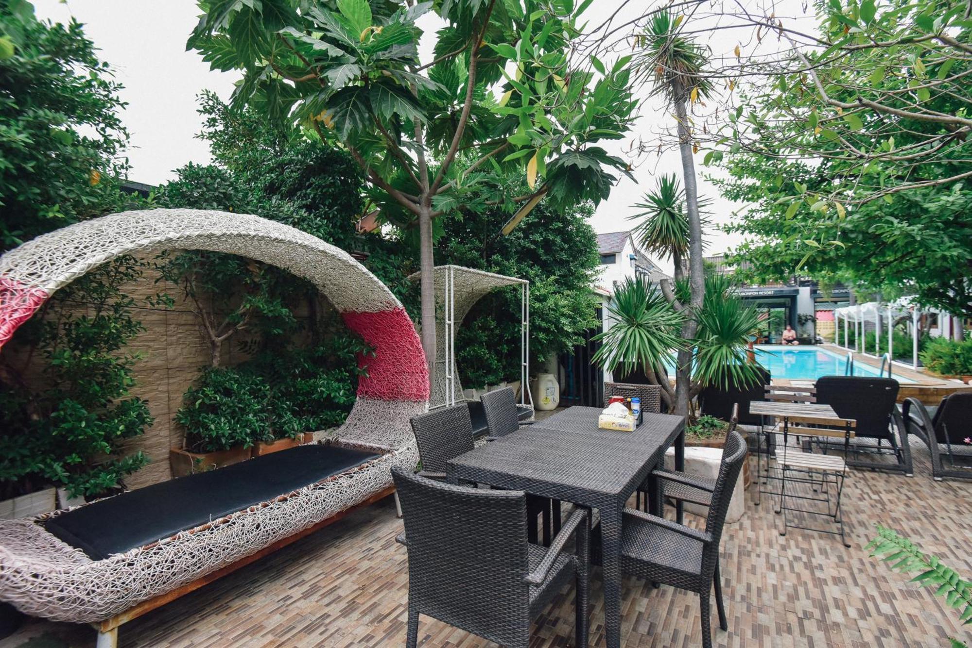 P.U. Inn Resort Ayutthaya Eksteriør billede