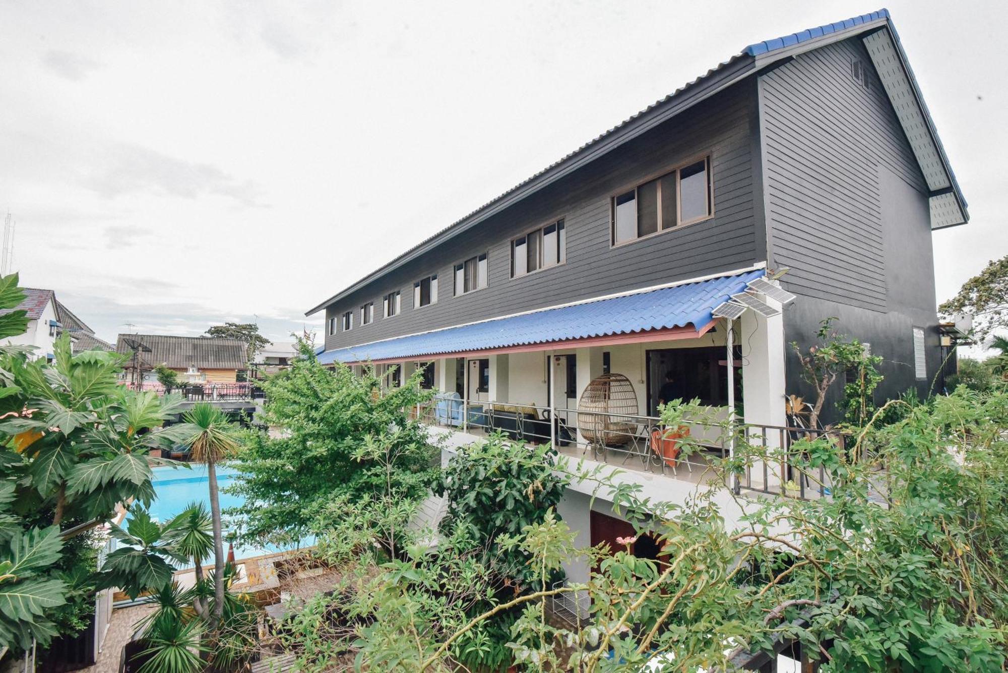 P.U. Inn Resort Ayutthaya Eksteriør billede