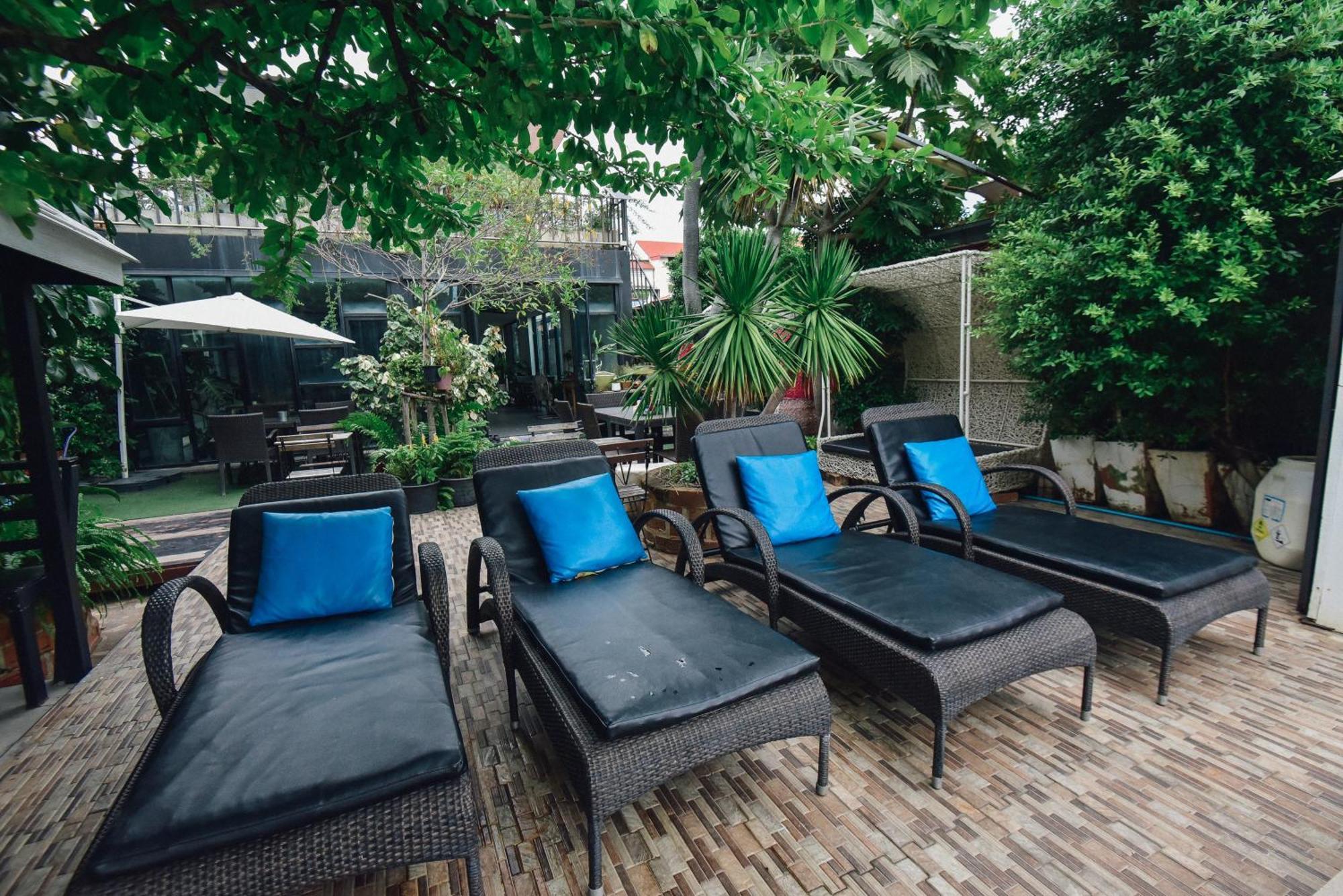 P.U. Inn Resort Ayutthaya Eksteriør billede