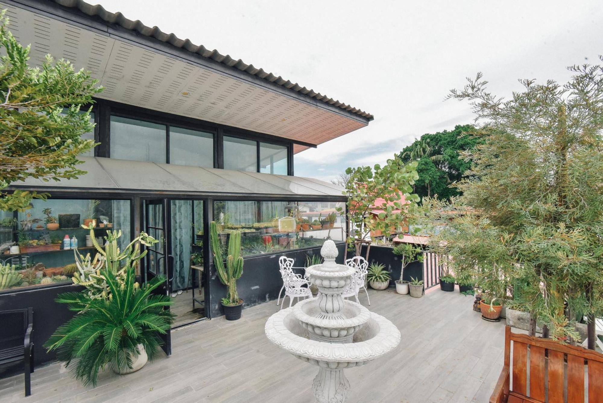 P.U. Inn Resort Ayutthaya Eksteriør billede