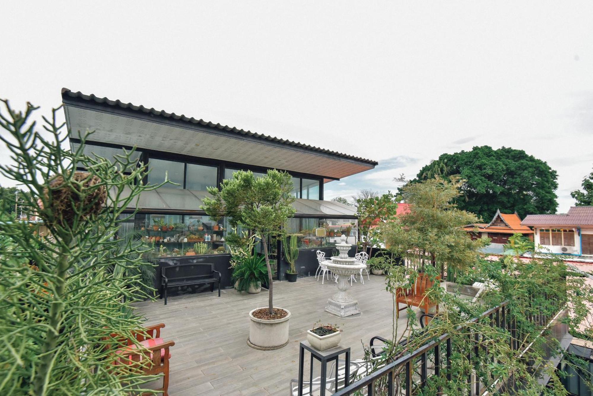 P.U. Inn Resort Ayutthaya Eksteriør billede