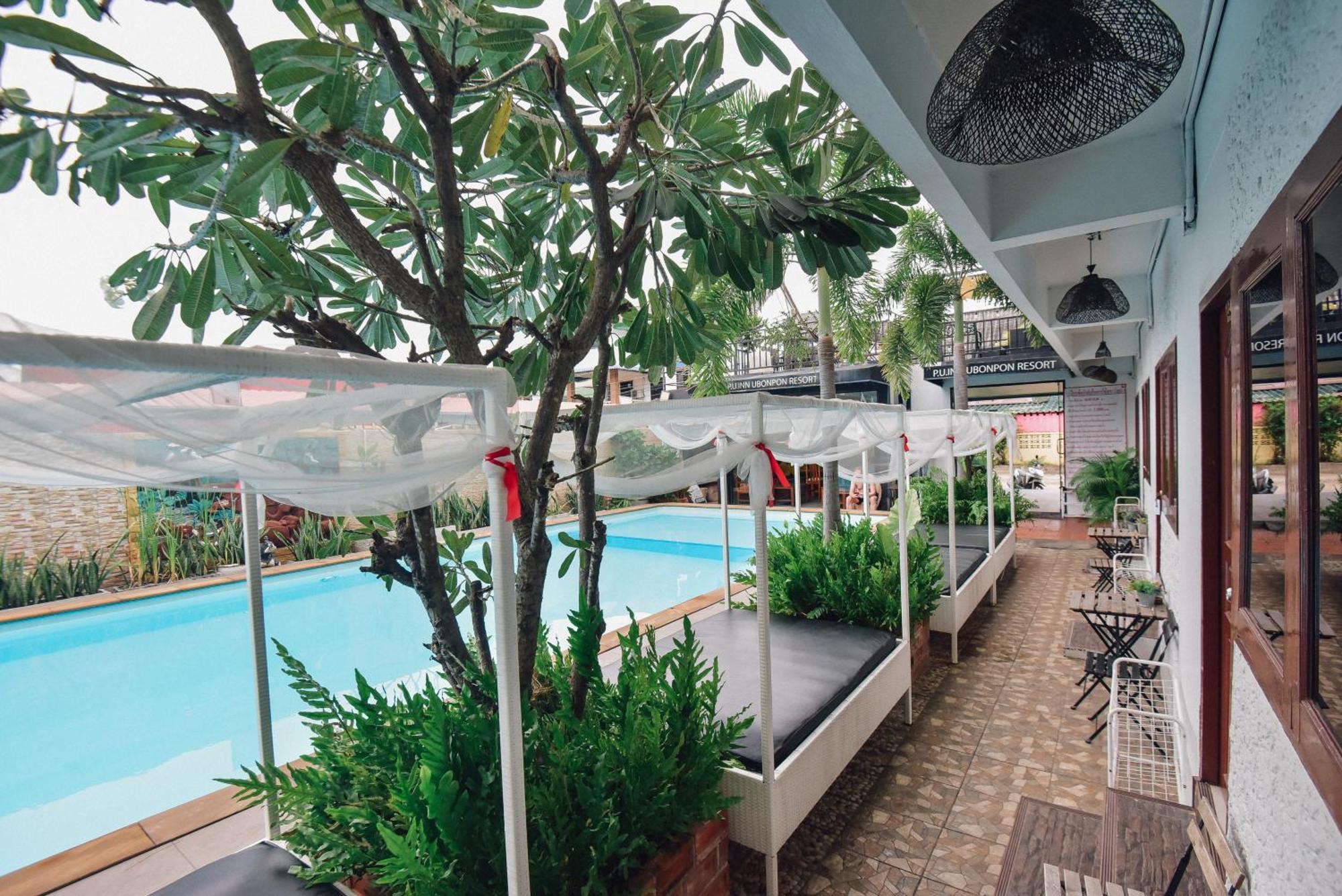 P.U. Inn Resort Ayutthaya Eksteriør billede