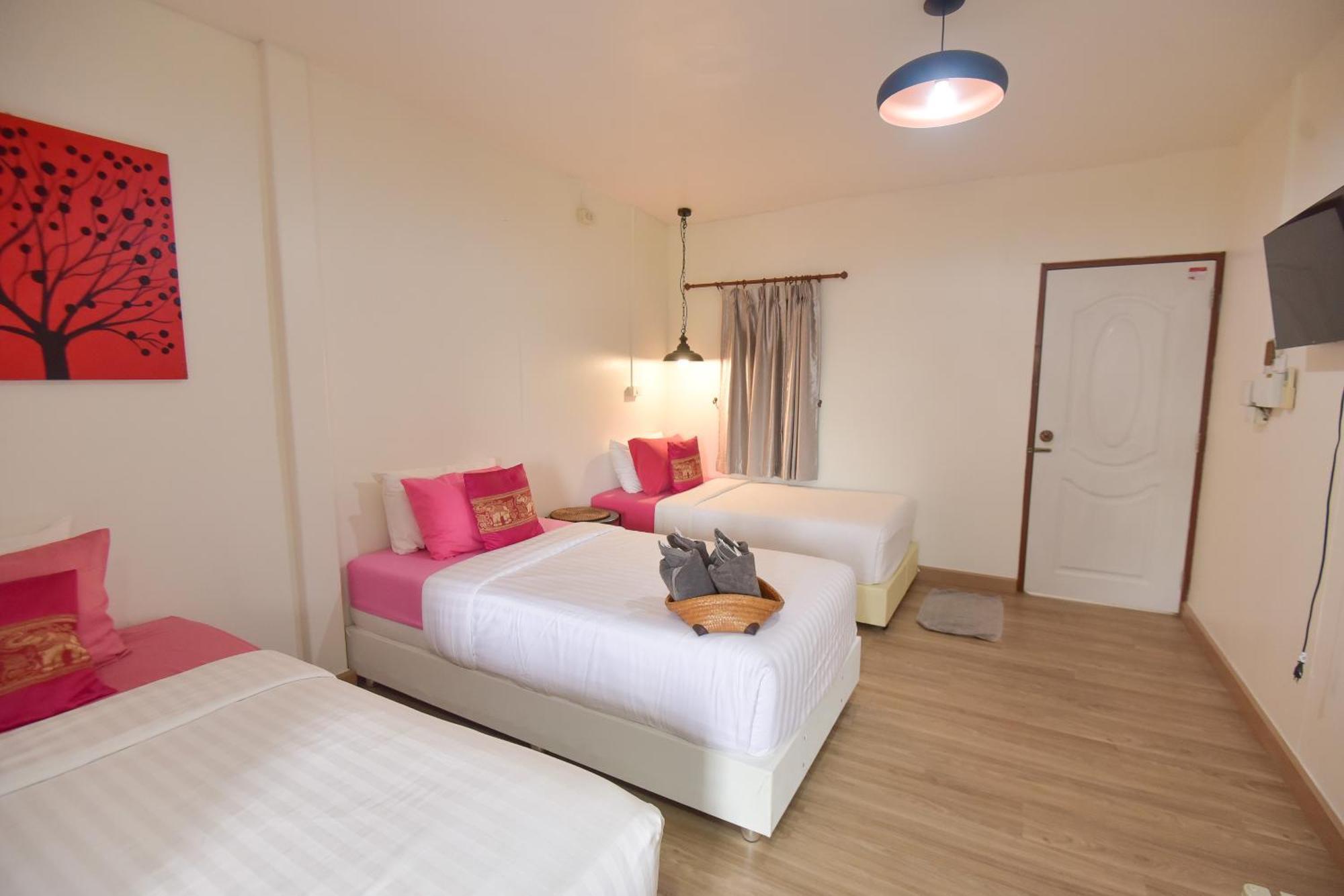 P.U. Inn Resort Ayutthaya Eksteriør billede