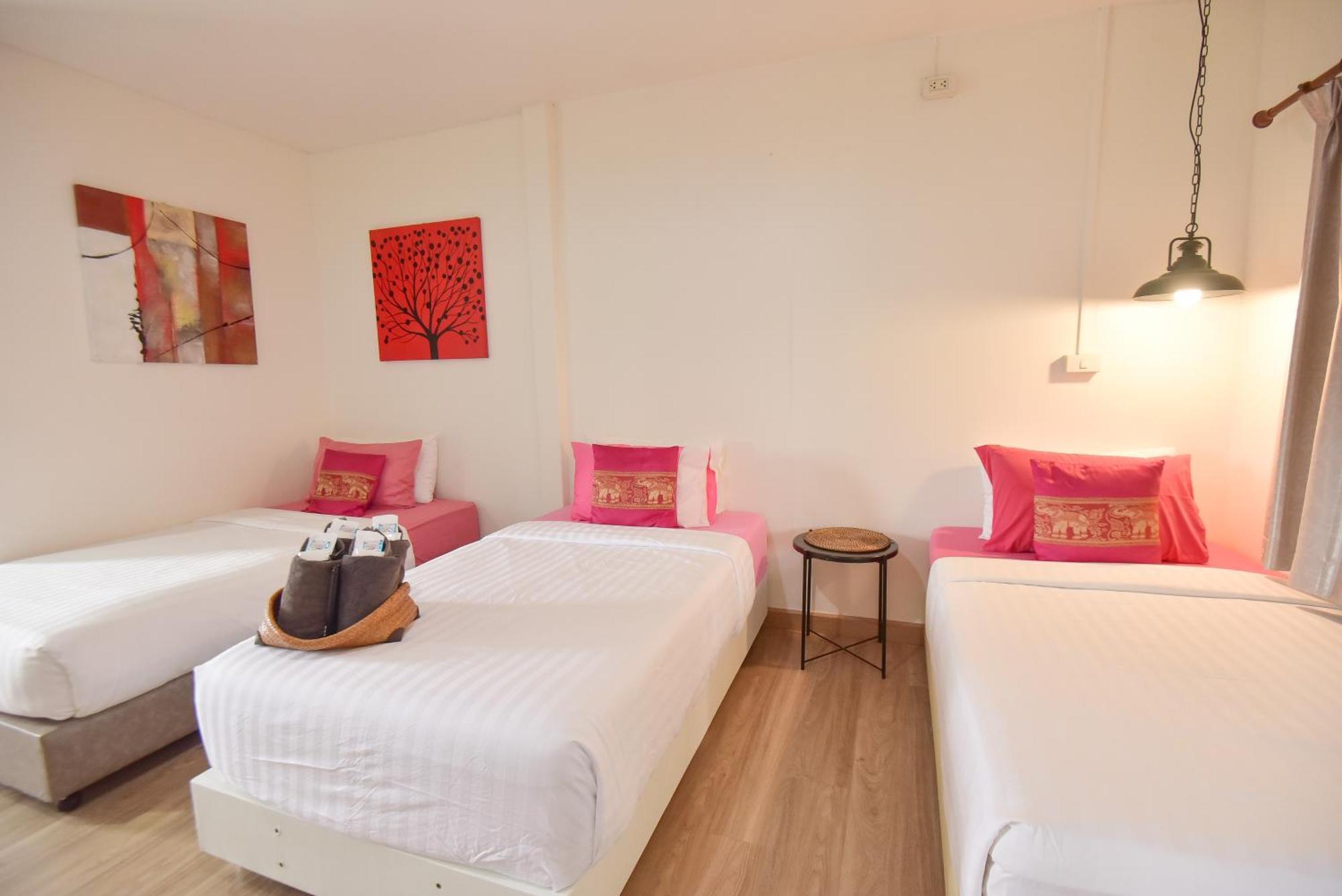 P.U. Inn Resort Ayutthaya Eksteriør billede