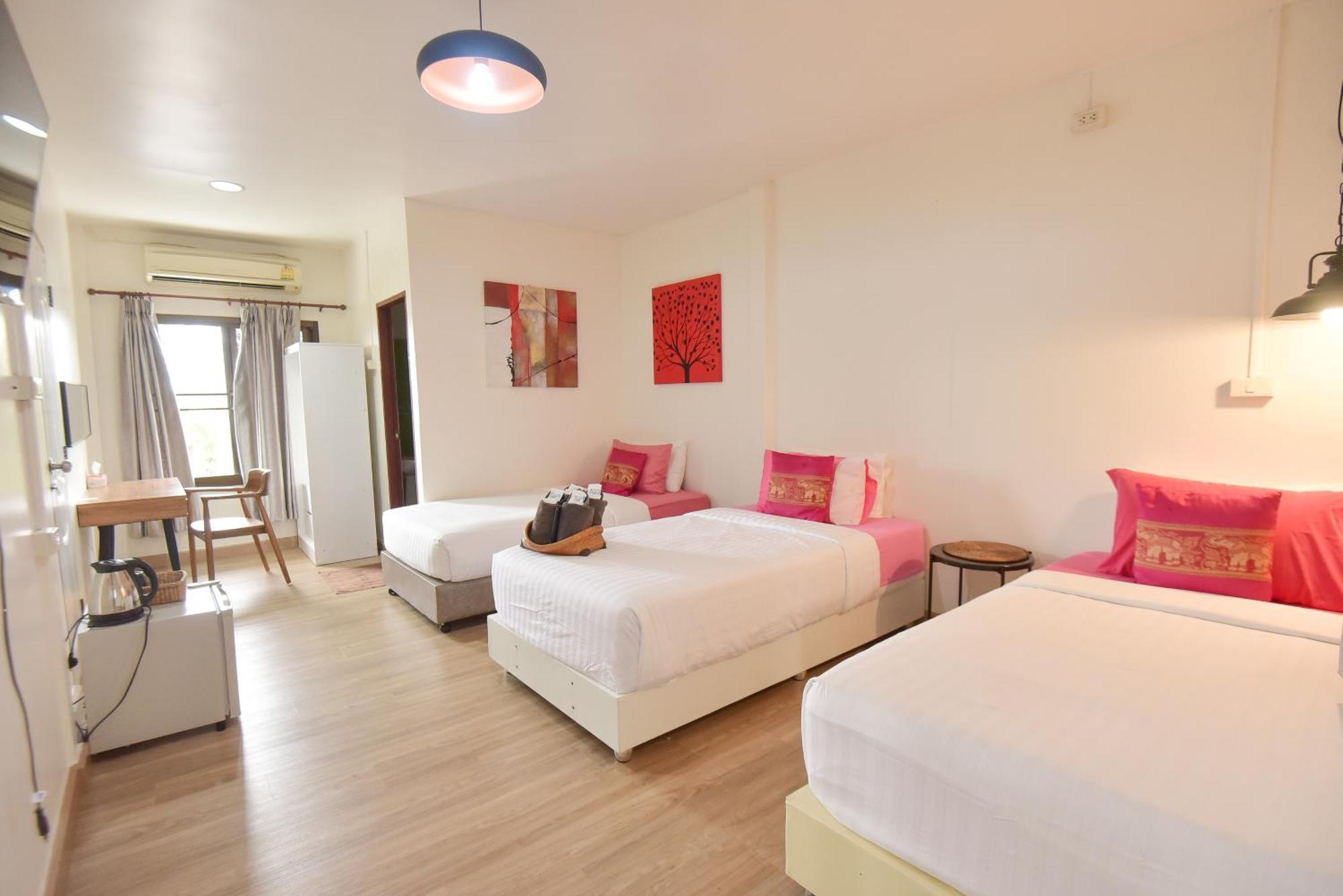 P.U. Inn Resort Ayutthaya Eksteriør billede
