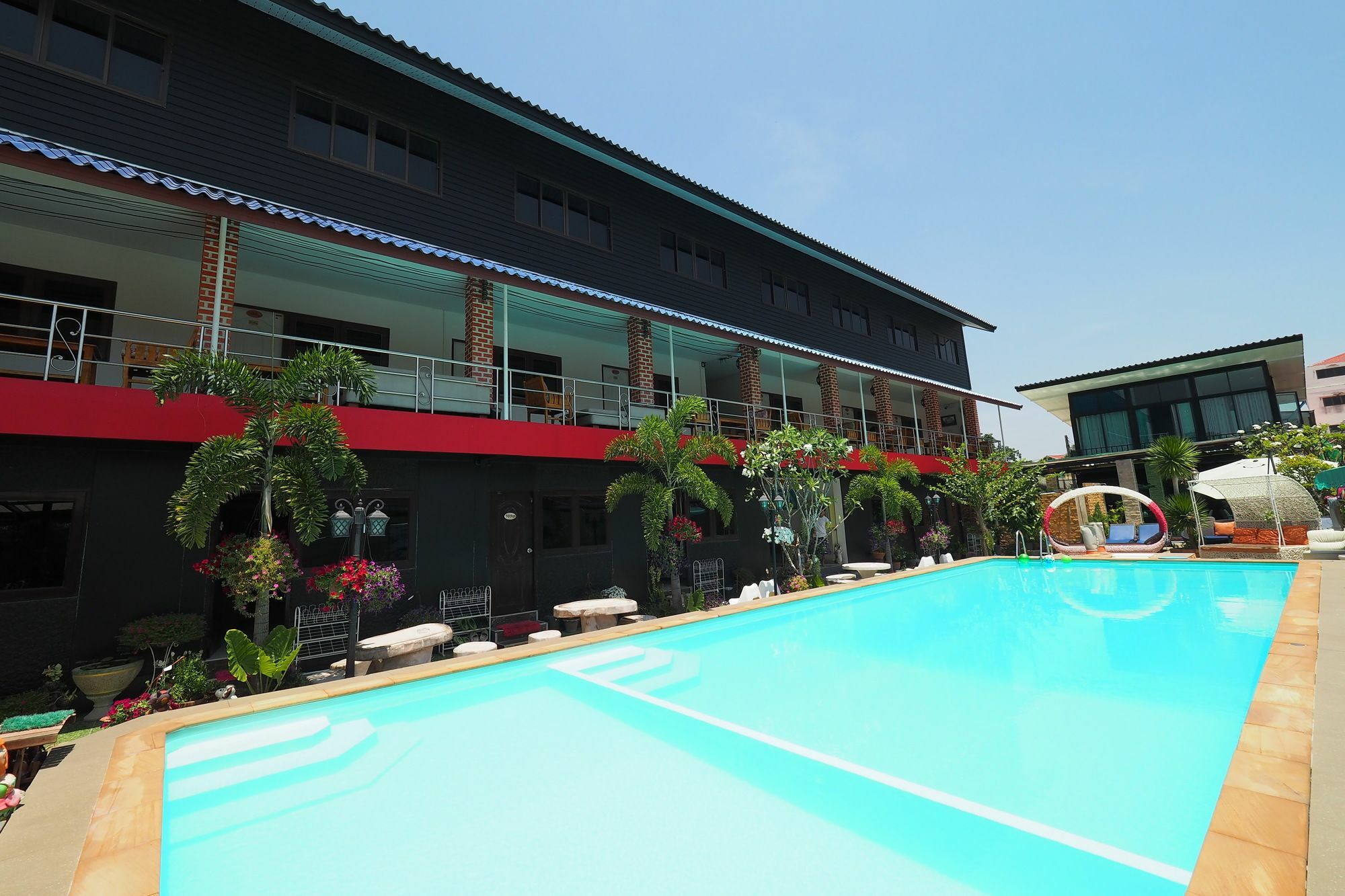 P.U. Inn Resort Ayutthaya Eksteriør billede