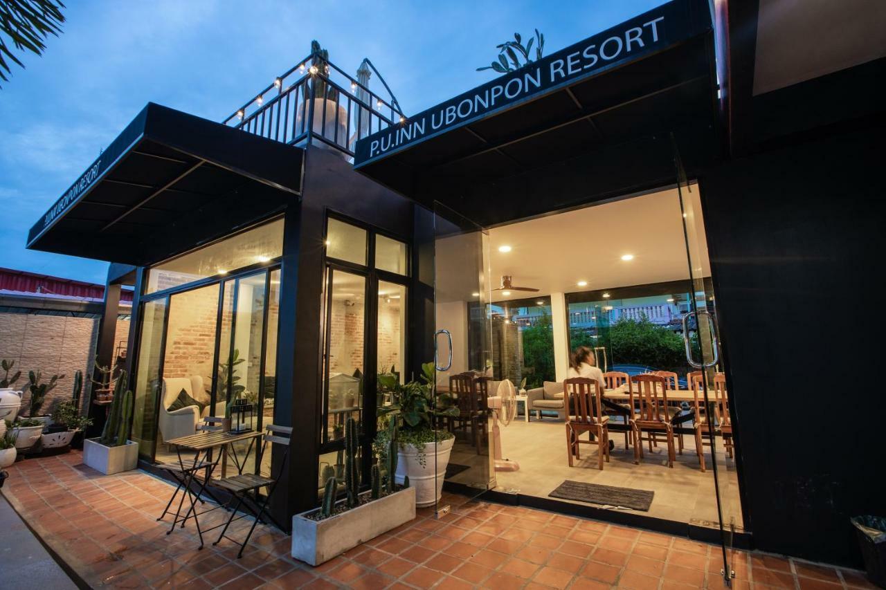 P.U. Inn Resort Ayutthaya Eksteriør billede