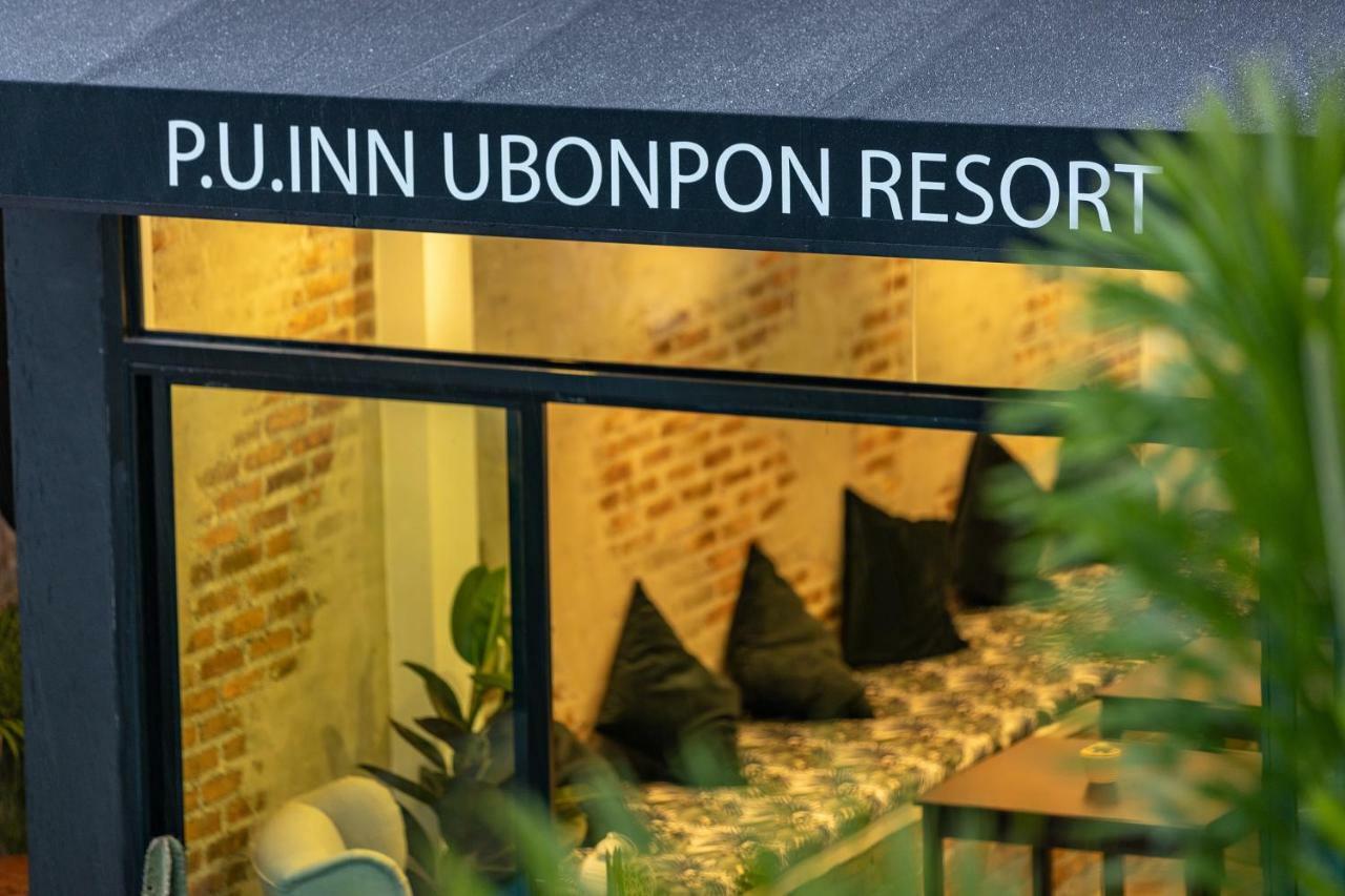 P.U. Inn Resort Ayutthaya Eksteriør billede