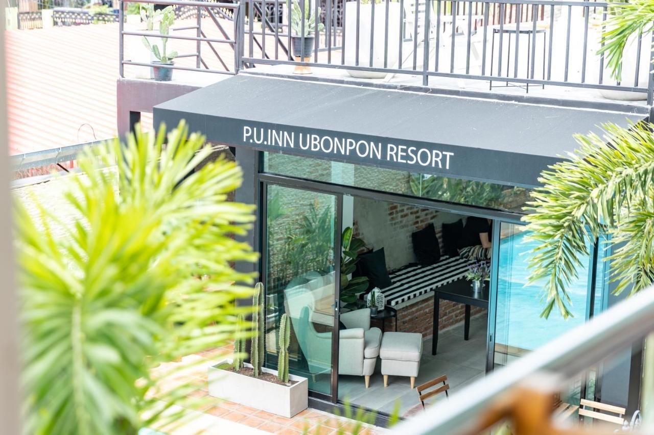 P.U. Inn Resort Ayutthaya Eksteriør billede